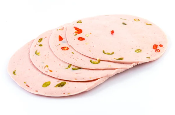 Mortadella piccante — Foto Stock