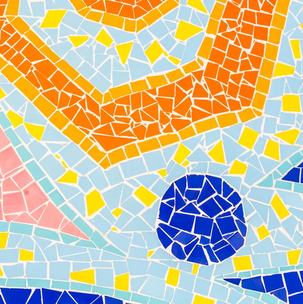 Färg Mosaik Textur — Stockfoto