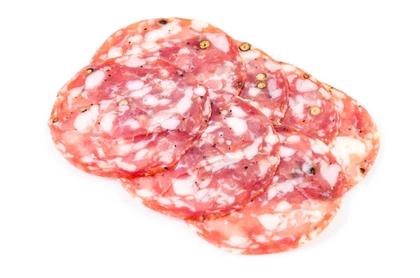 Italiensk salami — Stockfoto