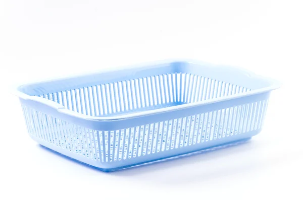 Plastic basket — Stock Photo, Image