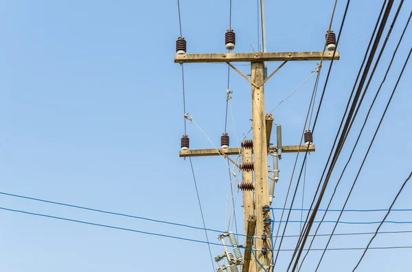 Puesto eléctrico — Foto de Stock