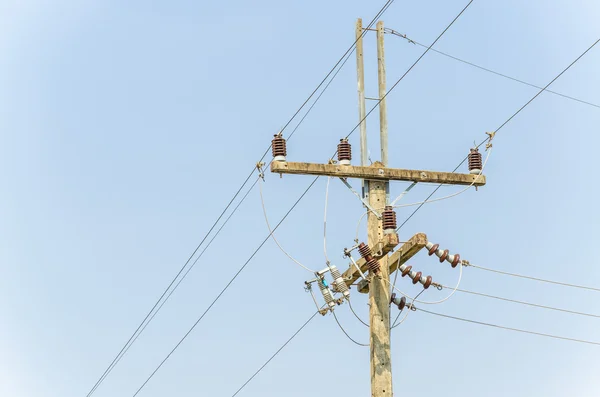 Puesto eléctrico — Foto de Stock