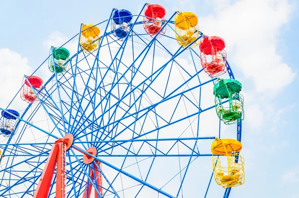 Ročník Ferris Wheel — Stock fotografie