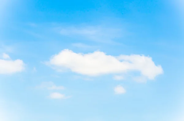 Cloud with sky background — Stock Photo, Image