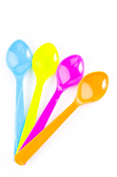 Color tableware — Stock Image Color tableware Stock Picture