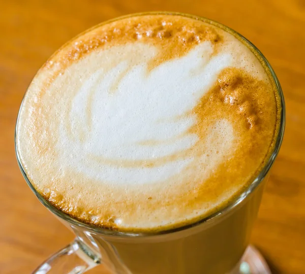 Latte coffee — Stock Photo, Image