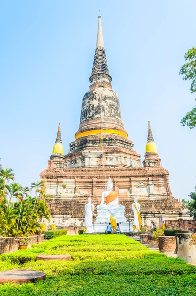 Templo de Wat Yai Chaimongkol —  Fotos de Stock