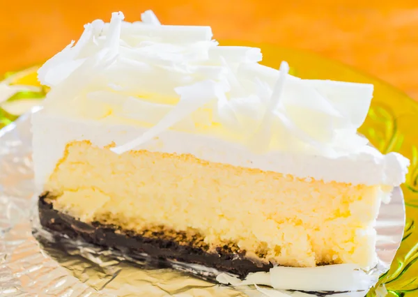 Gâteau au fromage blanc — Photo