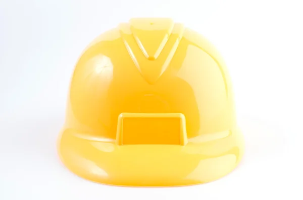 Cappello rigido giallo — Foto Stock