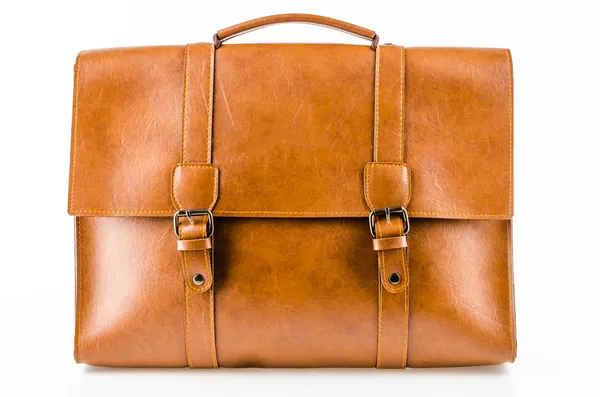 Leather bag — Stock Photo, Image