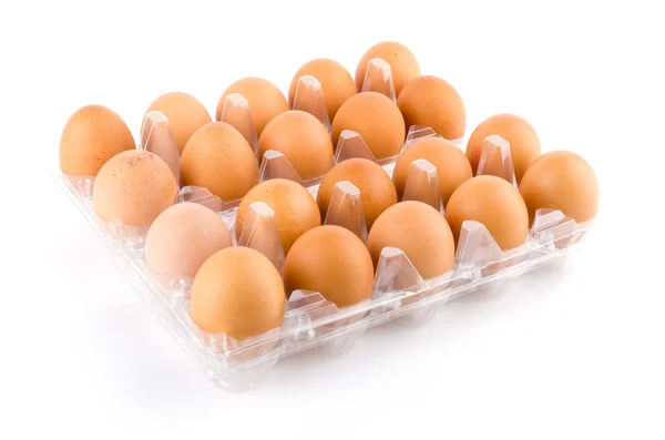 Packed eggs — Stock Photo, Image