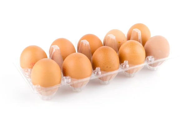 Packed eggs — Stock Photo, Image