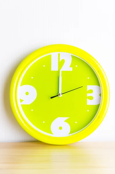 Reloj colorido — Foto de Stock