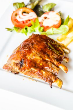 ızgara kaburga eti biftek