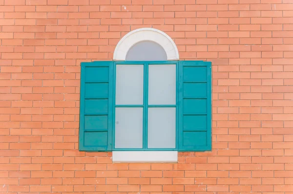 Vintage ventana italiana toscana — Foto de Stock