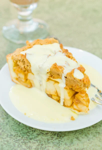 Apple cake — Stock Photo, Image