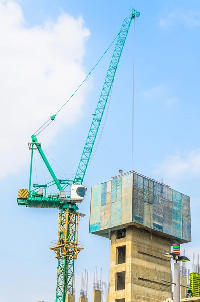 Crane konstruktion — Stockfoto