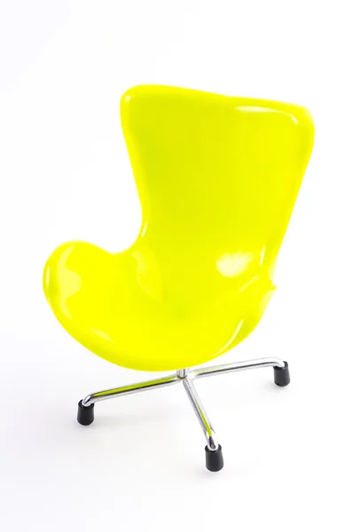 Chaise verte — Photo