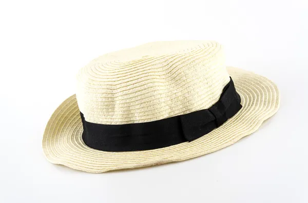 Vintage panama hatt — Stockfoto