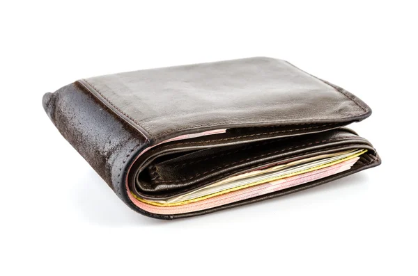 Wallet  on white — Stock Photo, Image