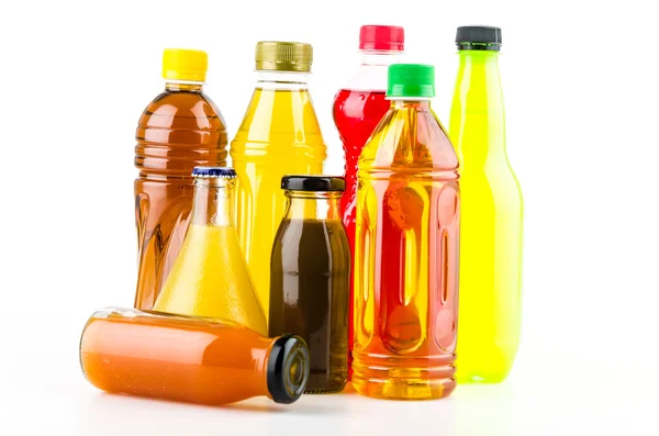 Soft bottle drinks — Stock Photo, Image