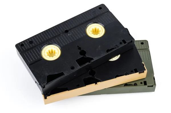 Old video tape — Stock Photo, Image