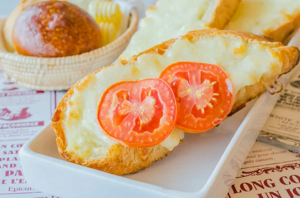 Cheese bread — Stock Photo, Image
