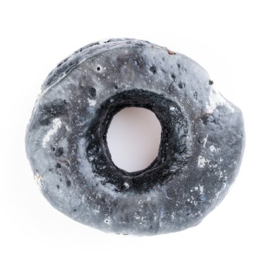 beyaz üzerine çörek