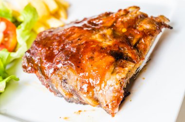 ızgara kaburga eti biftek