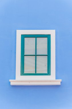 Vintage Toskana İtalyan penceresi