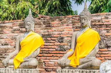 WAT yai chaimongkol Tapınağı