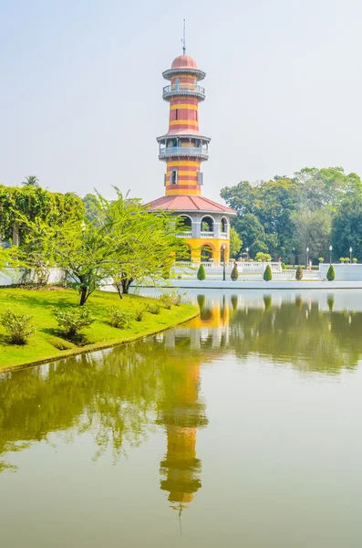 Tower in bang pa-in palace — Stock Photo, Image