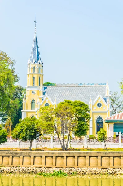 Świątyni Wat niwet thammaprawat — Zdjęcie stockowe