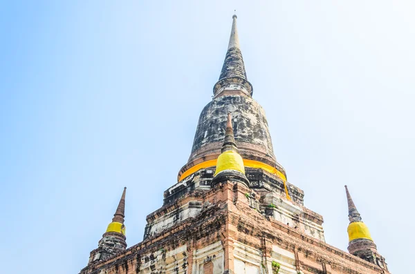 Wat Yai Chaimongkol temple — Stock Photo, Image