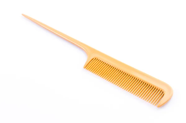 Comb on white — Stockfoto