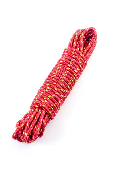 Red rope — Stock Photo, Image