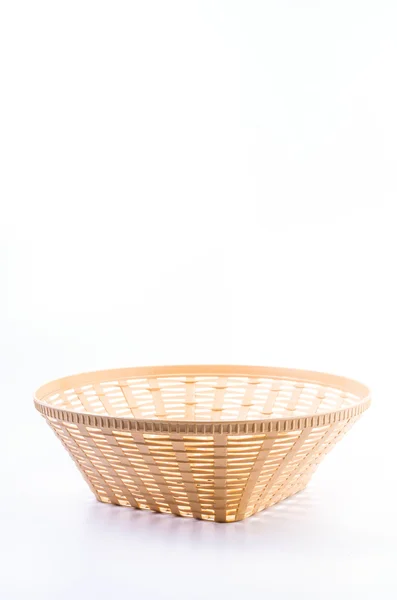 Basket on white — Stock Photo, Image