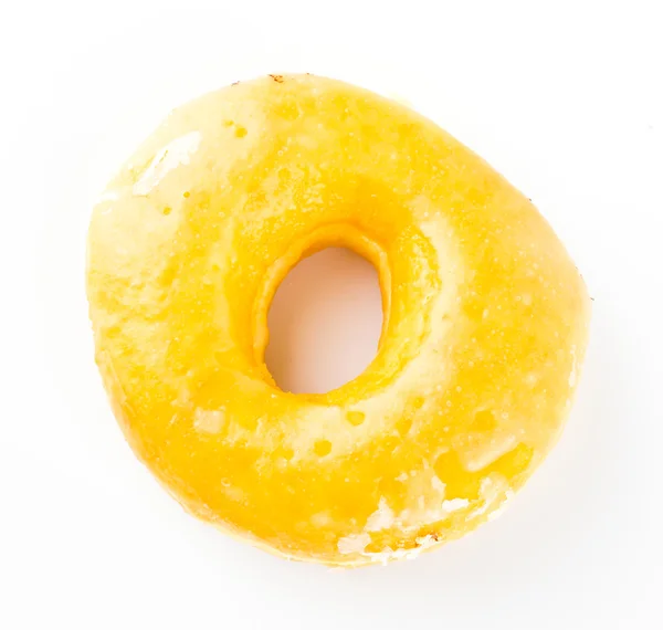 Donut sur blanc — Photo