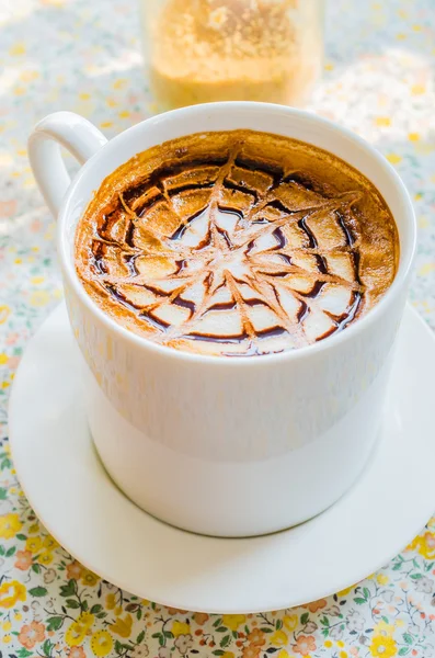 Cappuccino — Stockfoto