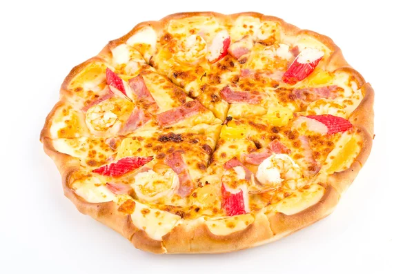 Pizza em branco — Fotografia de Stock