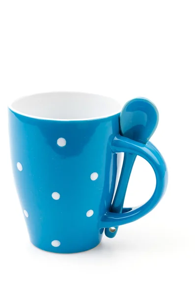 Polka-Becher — Stockfoto