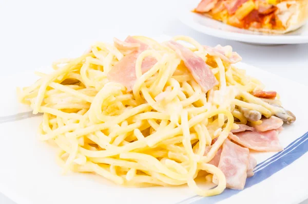 Spagetti — Stock Photo, Image