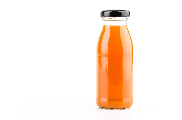 Orangensaftflasche — Stockfoto