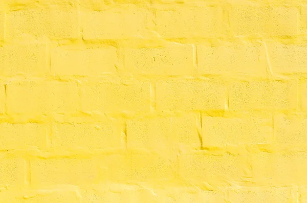 古い黄色の壁のテクスチャ — ストック写真