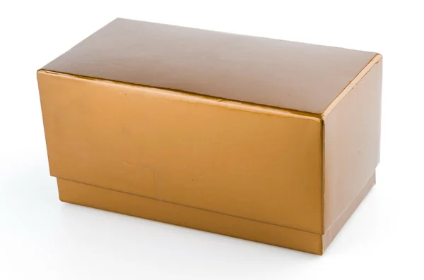 Box on white — Stock Photo, Image