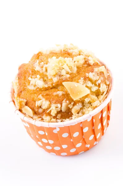 Banaan muffin — Stockfoto