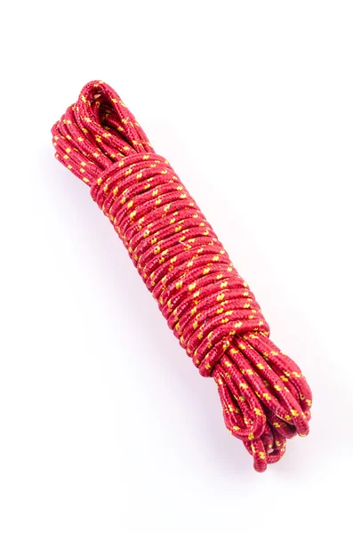 Red rope — Stock Photo, Image