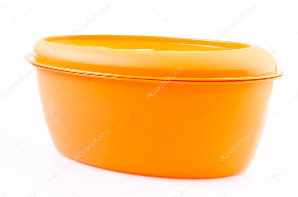 Food plastic container