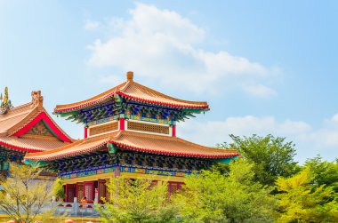Tayland 'daki Çin tapınağı