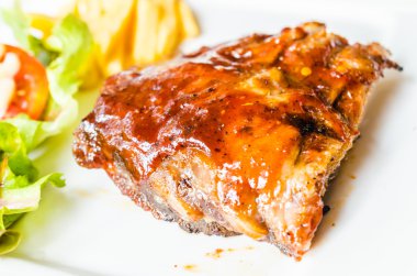 ızgara kaburga eti biftek